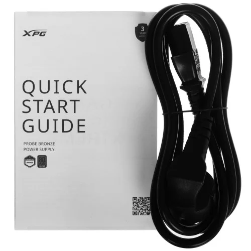Блок питания ADATA XPG PROBE 700W [PROBE700B-BKCEU] черный 