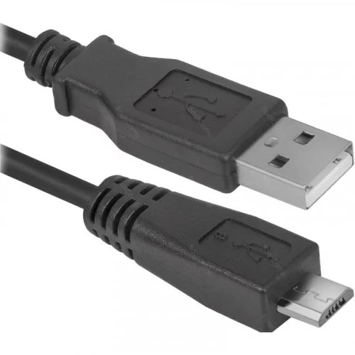 Кабель USB Defender USB08-06 USB2.0 AM-MicroBM 1.8м 