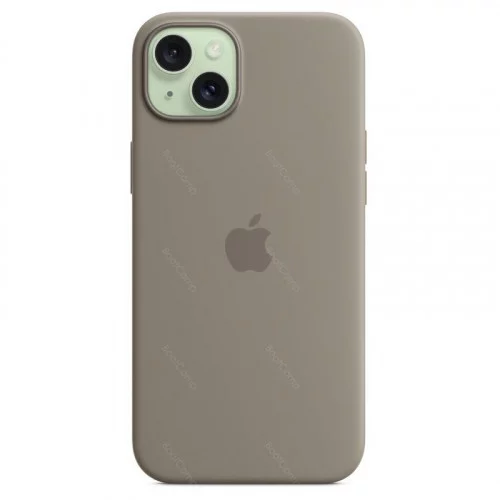 Чехол Apple iPhone 15 Plus Silicone Case with MagSafe - Clay MT133 
