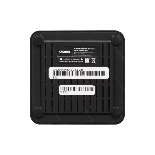 Цифровая SMART ТВ-приставка CADENA PRO S CSB-235 