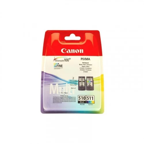 Картридж Canon PG-510+CL-511 для MP240/MP260/MP480 (9ml) комплект 