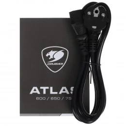 Блок питания Cougar Atlas 750 [CGR BA-750] черный                                                                                                                                                                                                         