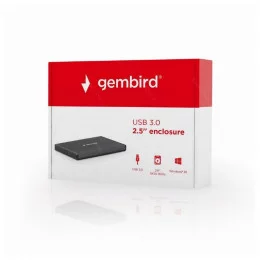 Мобильные шасси GEMBIRD EE2-U3S-3 USB 3.0 2.5'' enclosure                                                                                                                                                                                                 