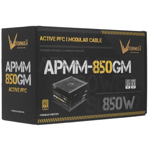 Блок питания Formula APMM-850GM [APMM-850GM] черный 