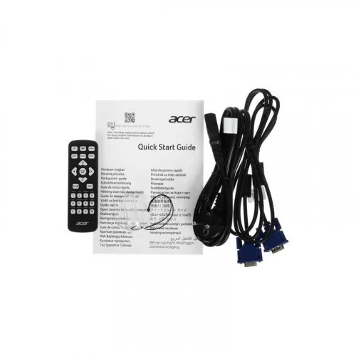 Проектор Acer BS-114 черный 
