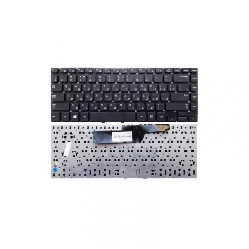 Клавиатура для Samsung NP355V4C черная без рамки 