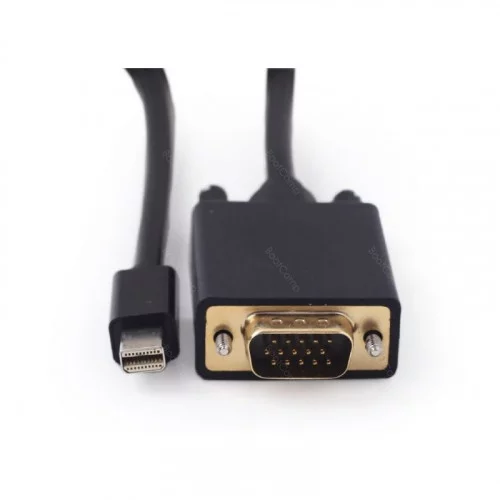 Кабель miniDisplayPort - VGA GEMBIRD (CC-mDPM-VGAM-6), 1.8 метра 