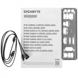 Материнская плата GIGABYTE B760M DS3H WIFI6E GEN5                                                                                                                                                                                                         
