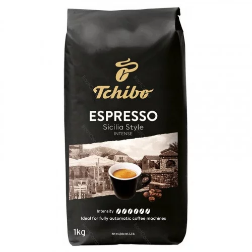 Кофе Tchibo Espresso Sicilia Style зерно жарен 1кг 
