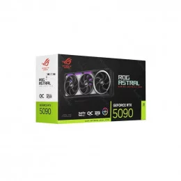 Видеокарта ASUS GeForce RTX 5090 ROG Astral OC Edition (ROG-ASTRAL-RTX5090-O32G-GAMING)                                                                                                                                                                   