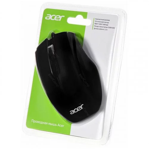 Мышь ACER OMW020 Черный 