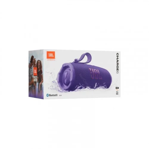 Портативная колонка JBL CHARGE 6 PURPLE 