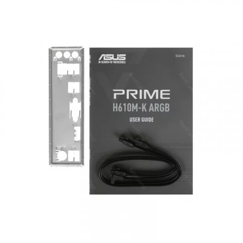 Материнская плата ASUS PRIME H610M-K ARGB 