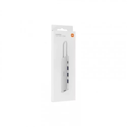 Док-станция Xiaomi 5-in-1 Type-C Hub серебристый (BHR8804GL) 