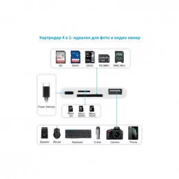 Считыватель Card reader KS-is KS-399                                                                                                                                                                                                                      