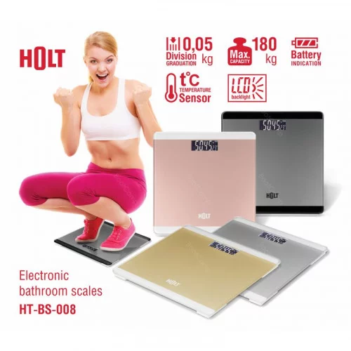 Весы электронные напольные HOLT HT-BS-008 