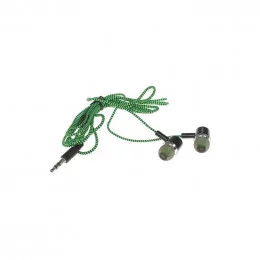 Наушники SVEN E-107  black-green                                                                                                                                                                                                                          
