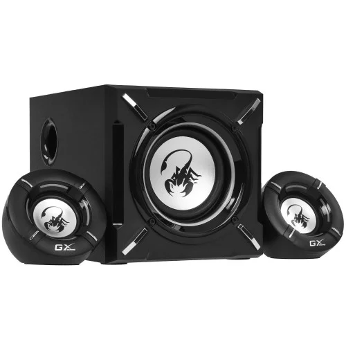 Колонки Genius SW-G2.1 1000 черный 