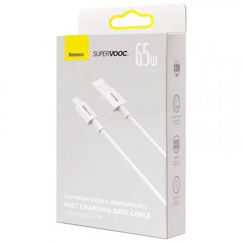 Кабель Baseus Superior Series 65W USB to Type-C 1 м CAYS000902 