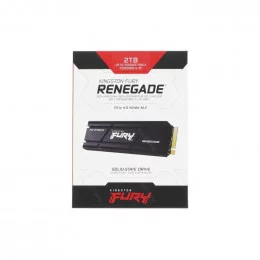 Жесткий диск SSD M.2 2TB Kingston FURY Renegade SFYRDK/2000G                                                                                                                                                                                              