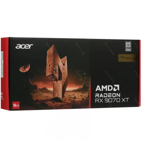 Видеокарта Acer AMD Radeon RX 9070 XT Nitro OC (DP.Z4DWW.P01) 
