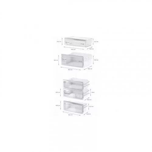 Холодильник встраиваемый Bosch KIN86VSE0 