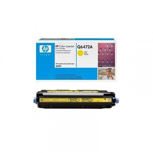 Картридж HP Q6472A к HP CLJ 3600 (4k) 