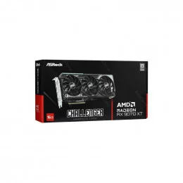 Видеокарта ASRock AMD Radeon RX 9070 XT Challenger (RX9070XT CL 16G)                                                                                                                                                                                      
