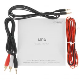 Активный монитор Edifier MR4 черный                                                                                                                                                                                                                       