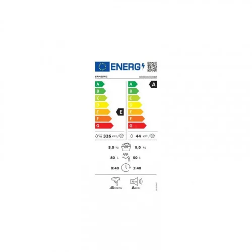 Стиральная машина с сушкой Samsung WD 90DG6G94BBU4 