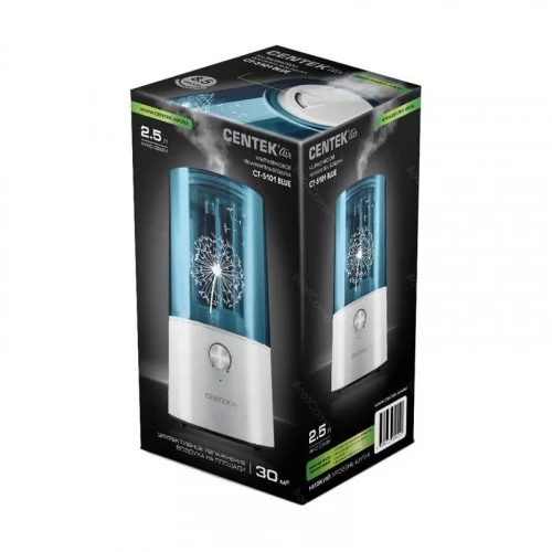 Увлажнитель для воздуха Centek CT-5101 Blue 