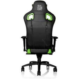 Игровое кресло Thermaltake GTF100 чёрно-зеленое                                                                                                                                                                                                           