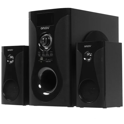 Колонки Ginzzu GM-425 черный 