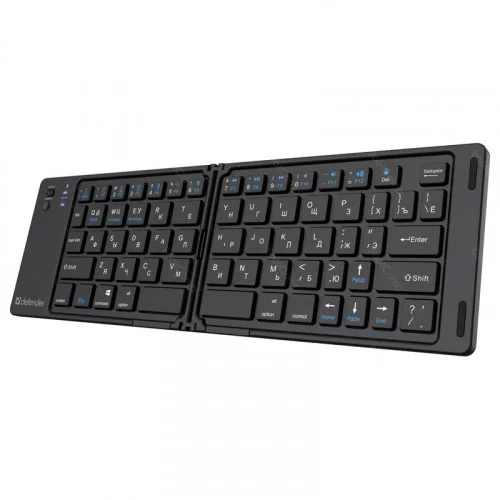 Клавиатура беспроводная Defender Enigma SB-094 черный 