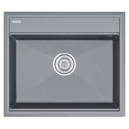 Кухонная мойка PAULMARK STEPIA 60-GRM (PM115951-GRM, IT-GRANIT) 