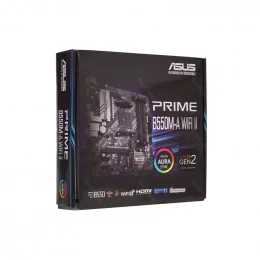 Материнская плата ASUS PRIME B550M-A WIFI II                                                                                                                                                                                                              