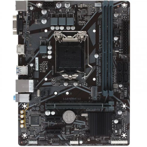 Материнская плата GIGABYTE H410M H 