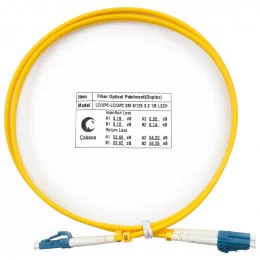Шнур оптический duplex LC-LC- LC-LC 9/125 sm                                                                                                                                                                                                              
