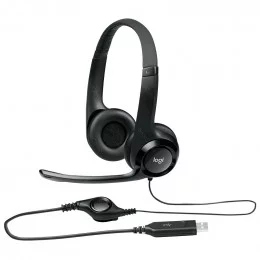 Наушники с микрофоном Logitech H390                                                                                                                                                                                                                       