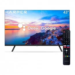 Телевизор HARPER 43F721TS                                                                                                                                                                                                                                 