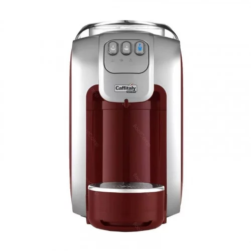 Кофемашина Caffitaly MUREX S07 RED-SILVER 