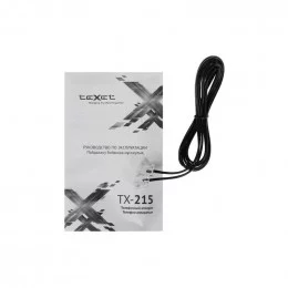 Телефон teXet TX-215 Black                                                                                                                                                                                                                                