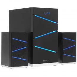 Колонки Ginzzu GM-420 черный                                                                                                                                                                                                                              