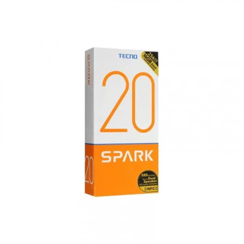 Смартфон Tecno SPARK 20 LTE 6.56” Синий (KJ5n) 256 Гб/8 Гб 