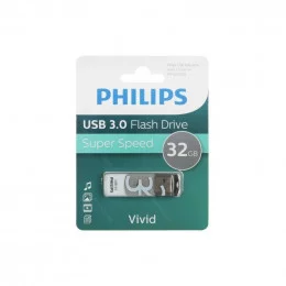 USB Flash Drive 32GB PHILIPS 2-in-1 USB 3.2 FM32FD145B/97                                                                                                                                                                                                 