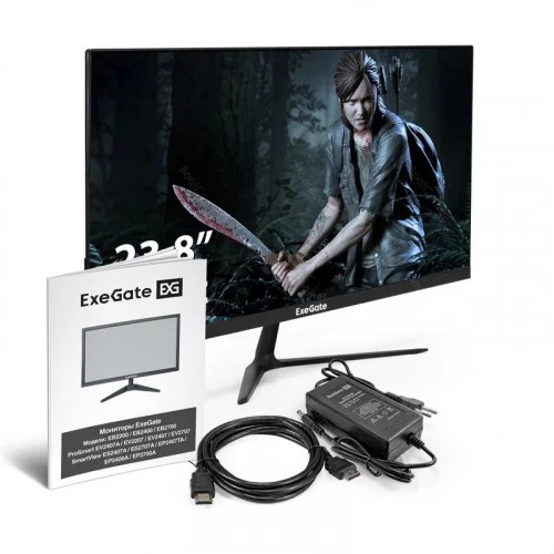 Монитор 23.8” ExeGate ProSmart EV2407A EX294344RUS 