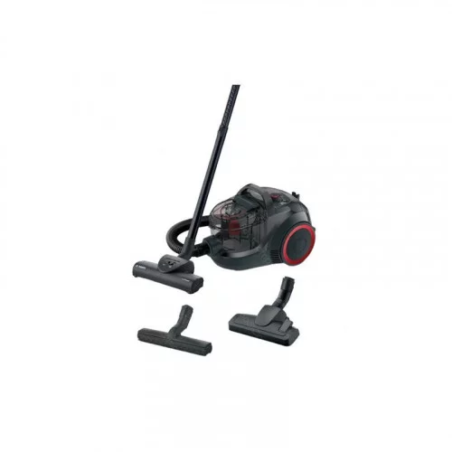 Пылесос Bosch Serie 2 BGS21POW2 чёрный/красный 