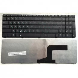 Клавиатура для ноутбука Asus K52 K53 без рамки                                                                                                                                                                                                            