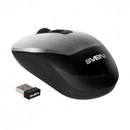 Беспроводная мышь SVEN RX-380W silver                                                                                                                                                                                                                     