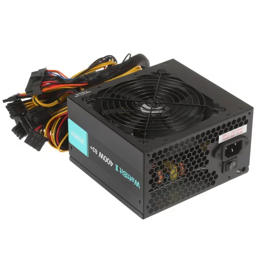 Блок питания ZALMAN Wattbit II 400W [ZM400-XE II] черный 